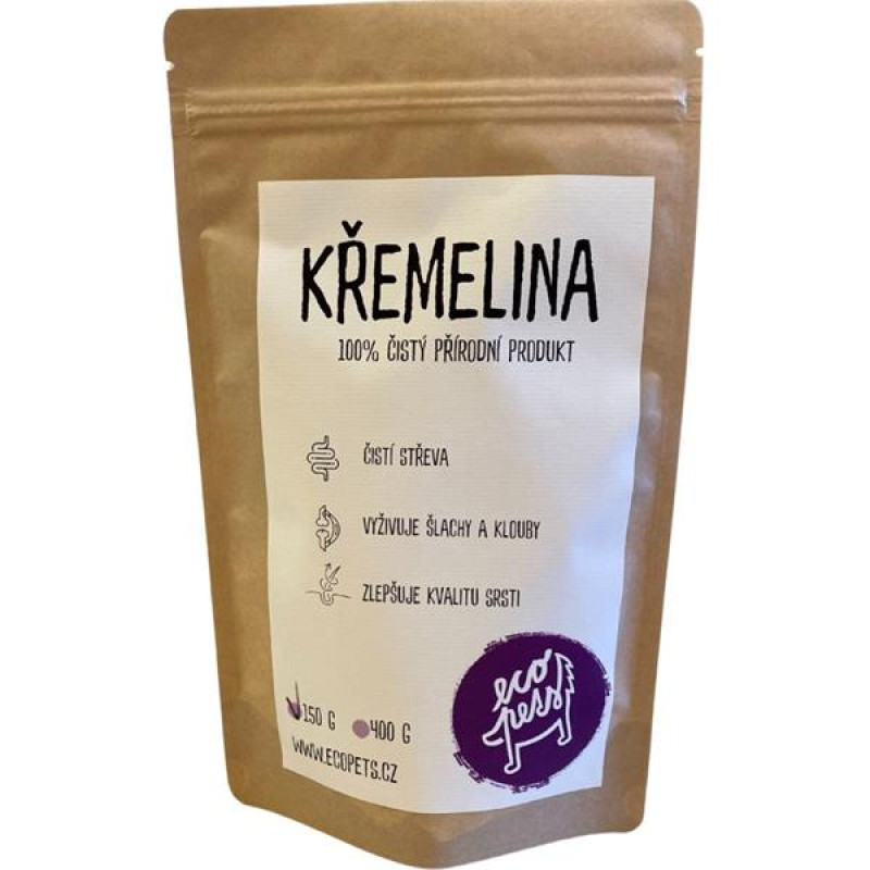 Křemelina - přírodní odčervení 400g