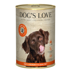 Dog's Love konzerva Barf Hovězí 400g