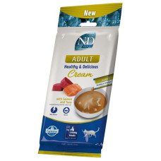 N&D OCEAN Cat Cream pamlsek Salmon & Tuna Adult 60 g