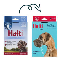 Ohlávka nylon Halti vel. 5 - molosoidní, bernardýn COA