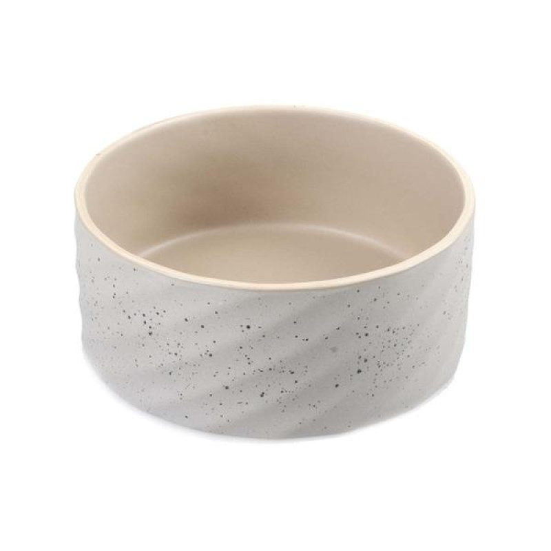 Miska keramická Stone 800ml šedozelená Duvo+