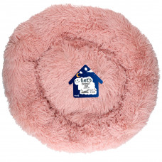 Let's Sleep Donut pelíšek růžový 100cm 