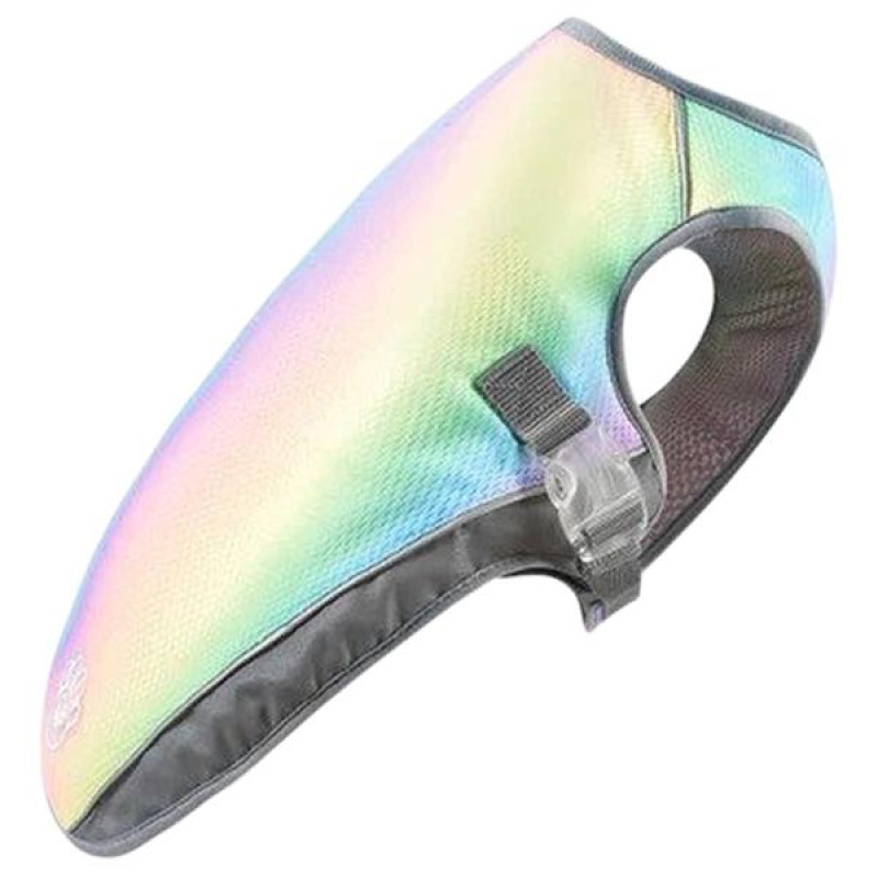 Chladicí vesta Canada Pooch 10 duhová