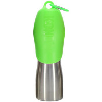 Cestovní láhev H2O Stainless Steel 740ml zelená KONG
