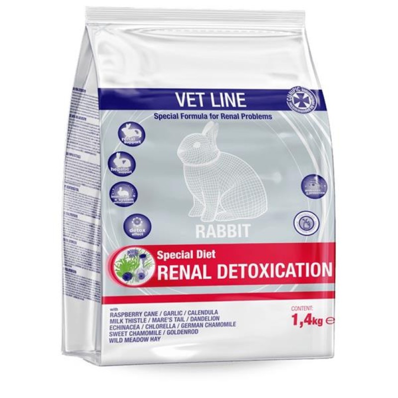 Cunipic VetLine Rabbit Renal detoxication 1,4 kg