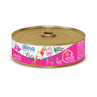 ALLEVA EQUILIBRIUM Cat konz. Pate Sterilized Rabbit 85g