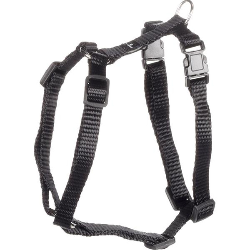 Postroj nylon Ziggi černý XS 1x25-40cm Flamingo