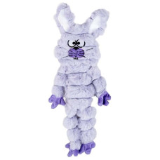 Hračka plyš Huggi králík 63cm fialový Duvo+