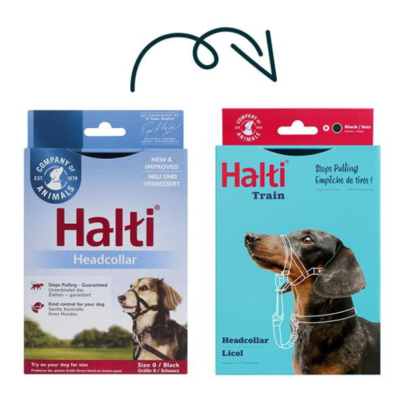 Ohlávka nylon Halti vel. 0 - trpasl. pudl, jorkšír COA