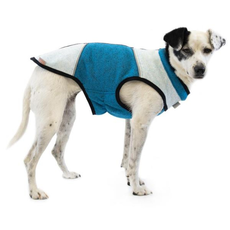 Obleček svetr Tulák Frankie modrý 24cm