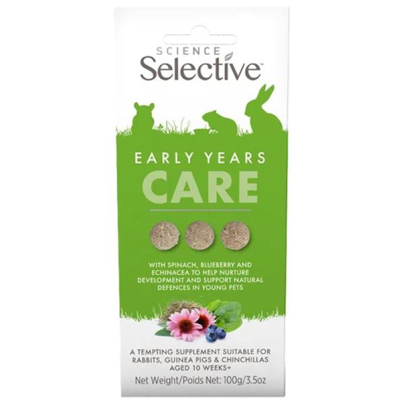 Supreme Science®Selective Care snack Early Years 100g