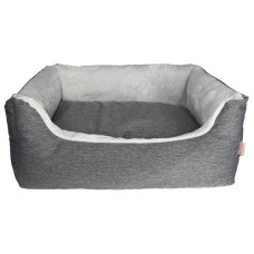 Pelech obdélník Adena šedá/šedá 60x40cm