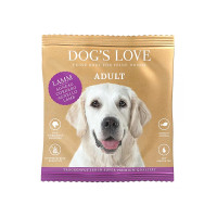 Dog's Love granule Jehněčí Adult - vzorek 80g