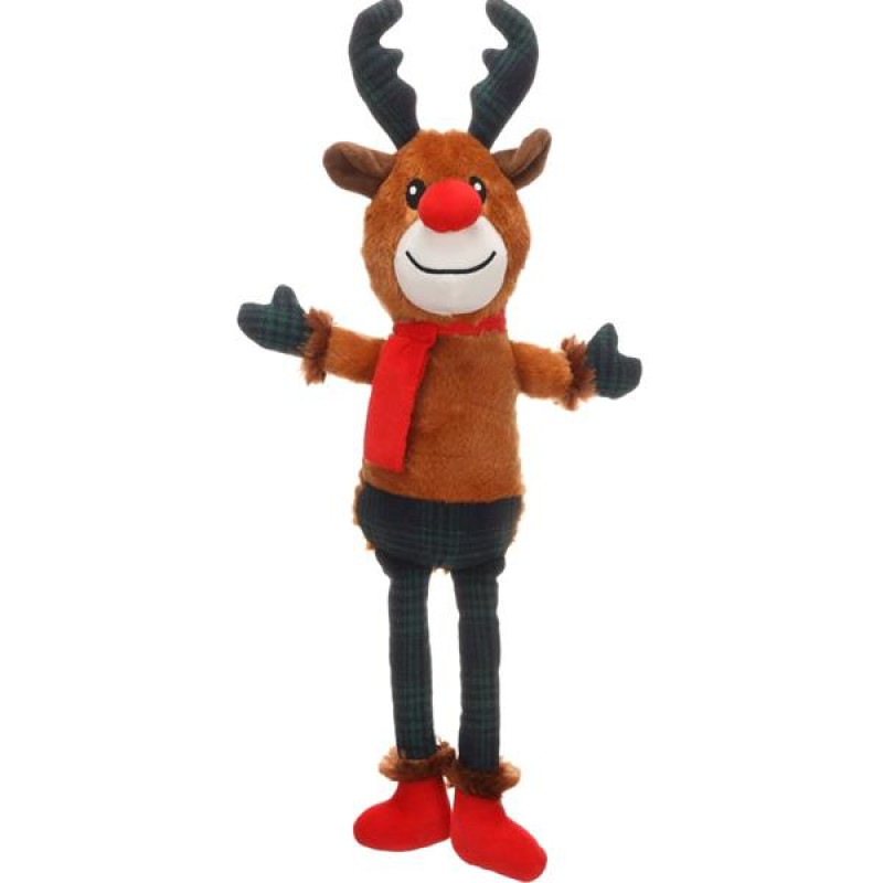 Hračka plyš vánoč. Jeffra sob 50cm Flamingo