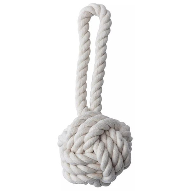 Hračka provaz Quapas! M míč 15cm A.K.