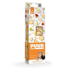 PUUR tyčinky dr.savec banán&jablko 2ks, 180g