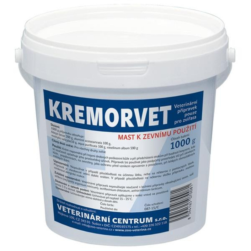 Kremorvet ung 1kg
