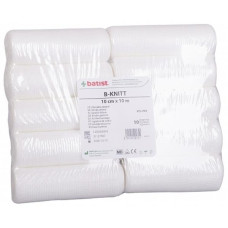 Obinadlo nesteril. hydrofilní B-KNITT 10ks 10cmx10m