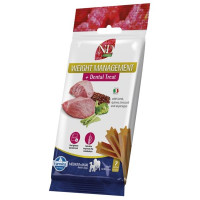 N&D QUINOA Dog Dental Snack Weight Lamb Adult Medium & Maxi 100 g