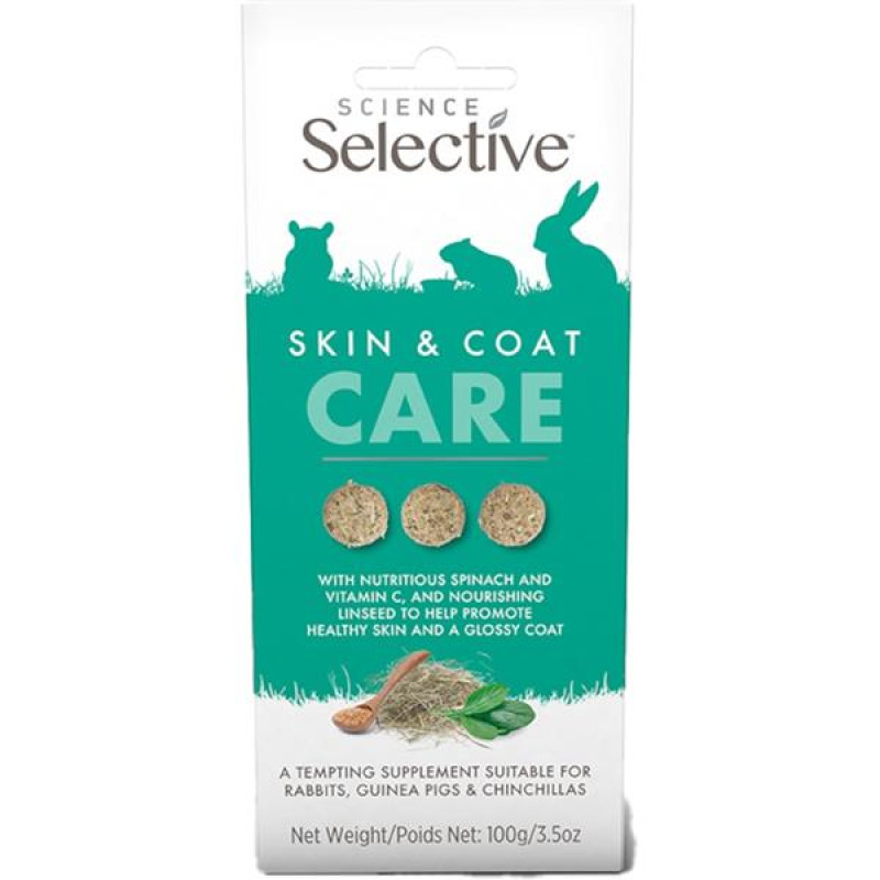 Supreme Science®Selective Care snack Skin&Coat 100g