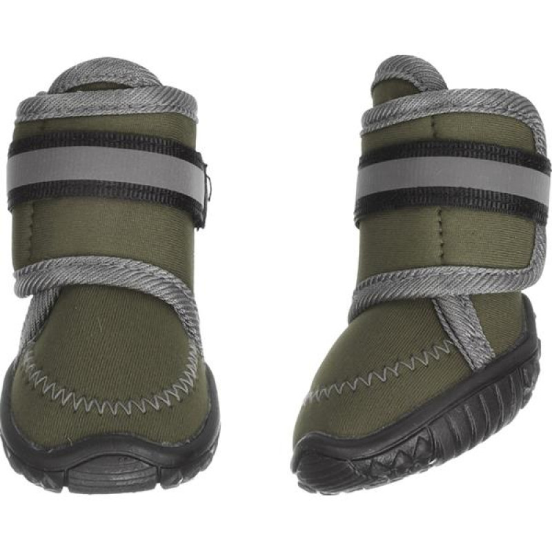 Botičky Kajan 2 ks zelené XS 6,4x5,2cm Flamingo