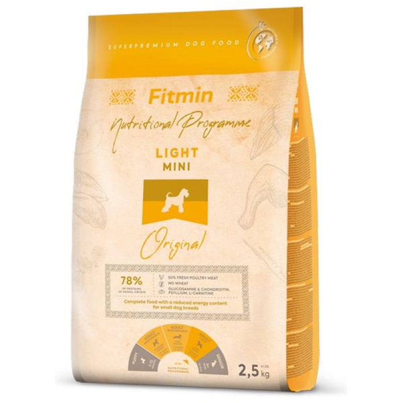 Fitmin Dog Mini Light 2,5 kg