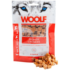 Woolf Salmon Chunkies 100g
