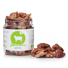 RAW RAW mrazem sušené Jehněčí plíce 50g
