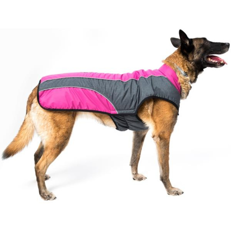 Obleček Vesta Esmé Lux šedá-růžová 65cm