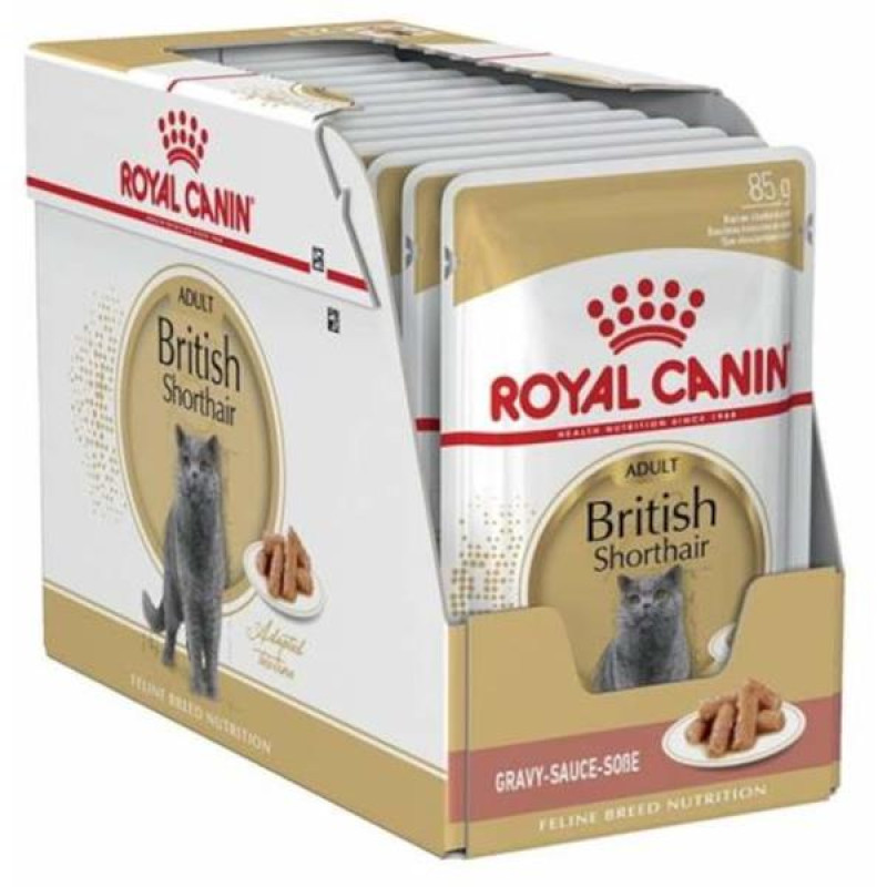 Royal Canin - Feline kaps. BREED British Shorthair 12x85 g