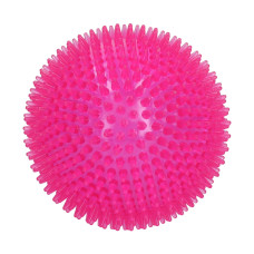 Dog Comets Exoplanet ježatý míč růžový L/10cm