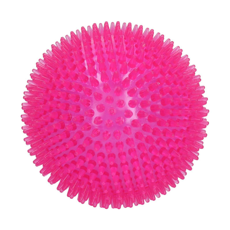 Dog Comets Exoplanet ježatý míč růžový L/10cm
