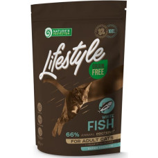 Nature's Protection Cat Dry LifeStyle GF Adult White Fish 400 g
