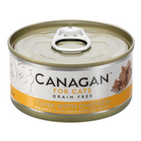 Canagan Cat konz. - Tuňák a kuře 75 g