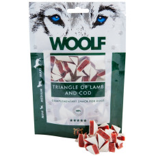 Woolf Triangle of Lamb and Cod 100g