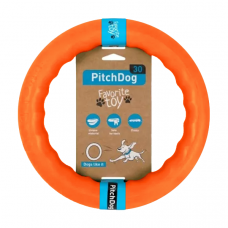 PitchDog tréninkový Kruh pro psy oranžový   Small