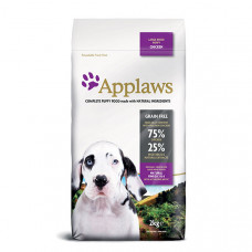 Applaws granule Dog Puppy Large Breed Kuře   2kg 