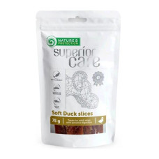 Nature's Protection Superior Care Dog Snack kachní plátky 75 g