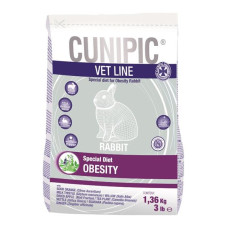 Cunipic VetLine Rabbit Obesity 1,36 kg