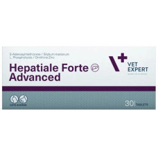 VetExpert Hepatiale Forte Advanced 30 tbl