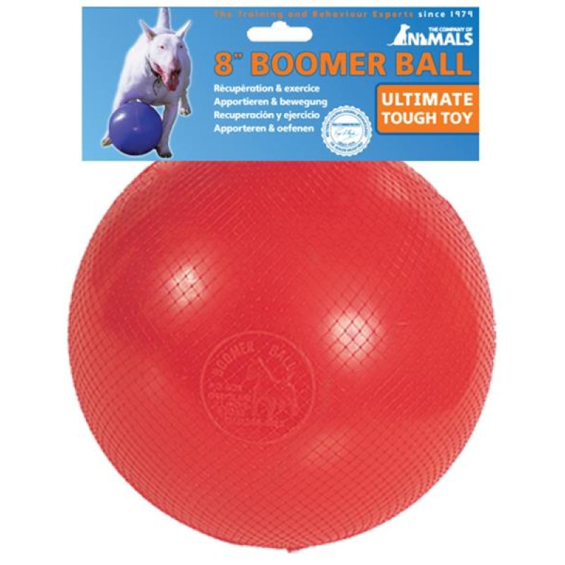 Hračka plast Míč Boomer Ball 15 cm