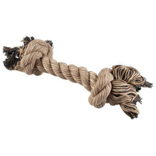 Hračka lano Flossy 20cm hnědé Duvo+