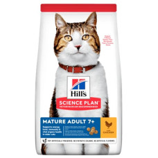 Hill's Science Plan Feline  Mature Adult 7+  Chicken 1,5 kg