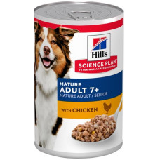 Hill's Science Plan Canine konz. Mature Adult Chicken 370 g