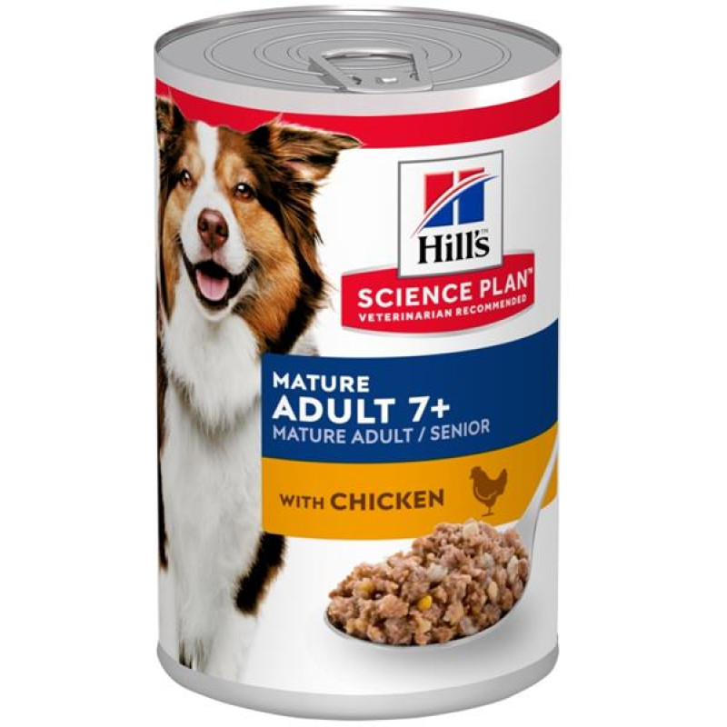 Hill's Science Plan Canine konz. Mature Adult Chicken 370 g