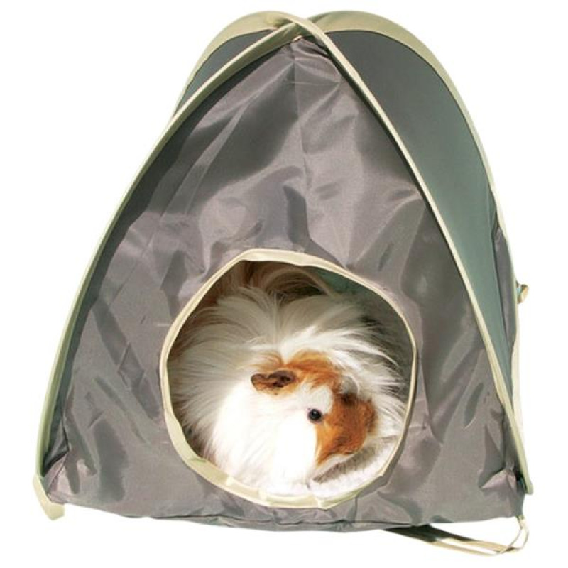 Domek textil - stan, vel. Medium, Rosewood 31 x 31 x 31 cm