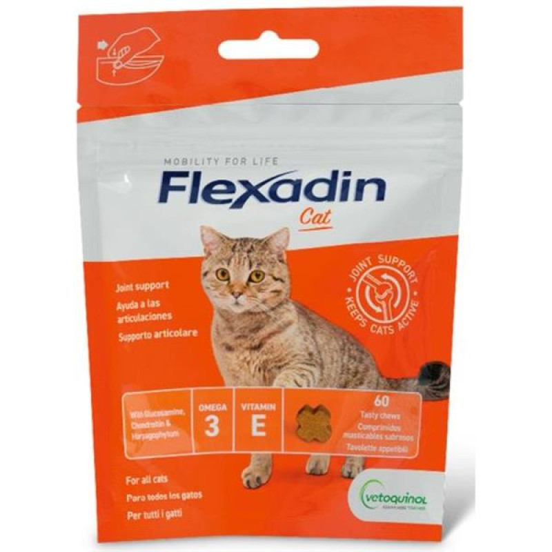 Flexadin Cat 60 tbl