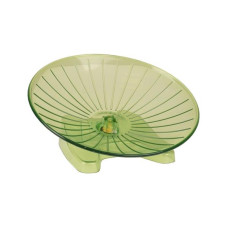 Disk běhací plast zelený Flamingo M, prům. 20,8cm