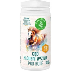 Zelená země CBD kloubní výživa pro koně, 500 g