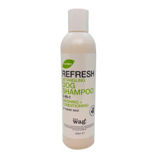 Henry Wag Refresh psí šampon 2v1 Okurka rozčesávací